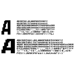 Шрифт ККМ ЭЛВЕС-ФР вер.2(ttf)
