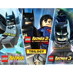 ✅LEGO Batman Trilogy pack (3 в 1) (Steam Ключ / Global)