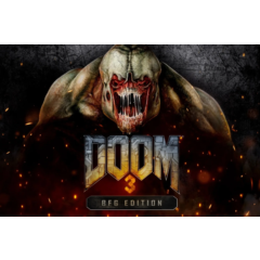 ✅DOOM 3 Pack (DOOM 3 + DLC + BFG) (Steam Ключ / РФ+МИР)