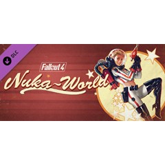 ✅Fallout 4 Nuka-World (Steam Ключ / РФ + ВЕСЬ МИР)💳0%