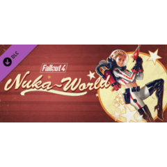 ✅Fallout 4 Nuka-World (Steam Ключ / РФ + ВЕСЬ МИР)💳0%