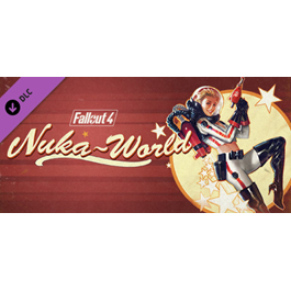 ✅ Fallout 4 Nuka-World (Steam Key / Global) 💳0%