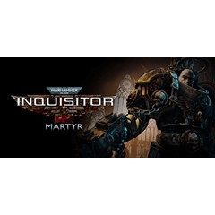 Warhammer 40,000: Inquisitor Martyr (Steam Ключ/Global)