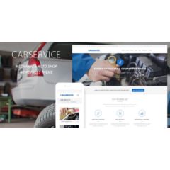 Car Service v6.1 - Themeforest [WP] Русификация перевод