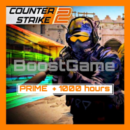 CS 2 [PRIME] 🔥 from 1000+ hours ✅ FULL ACCESS