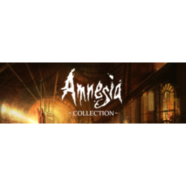 Amnesia Collection Steam Key Region Free 🔑 🌎