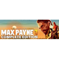 ✅Max Payne 3 Complete Edition (ROCKSTAR Ключ/РФ+GLOBAL)