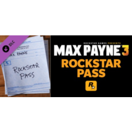 Max Payne 3 Rockstar Pass DLC (Steam Key / Global) 💳0%