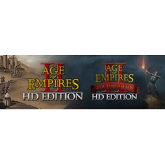 Age of Empires II HD + Forgotten (Steam Gift RegFree)