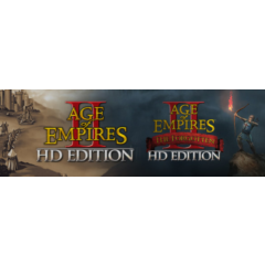 Age of Empires II HD + Forgotten (Steam Gift RegFree)