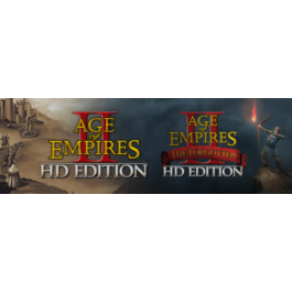 Age of Empires II HD + Forgotten (Steam Gift RegFree)