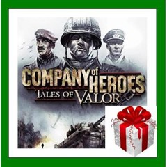 ✅Company of Heroes Tales of Valor✔️Steam🔑RU-CIS-UA⭐🎁