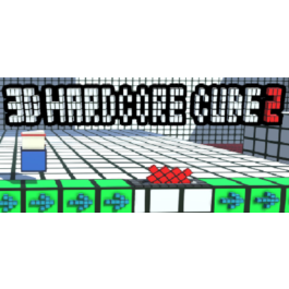 3D Hardcore Cube 2 (Steam KEY, Region Free)