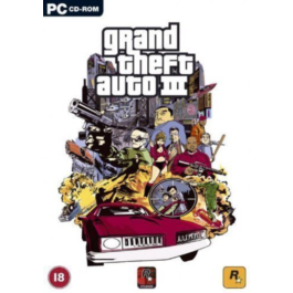 Grand Theft Auto 3 III (Steam Key Region Free / ROW)