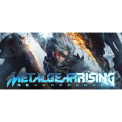 ✅ METAL GEAR RISING: REVENGEANCE (Steam Ключ / РФ+СНГ)