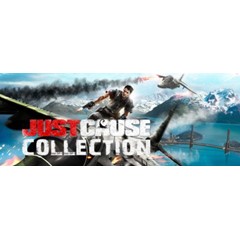 Just Cause 1 + 2 + DLC Collection (Steam Gift RegFree)