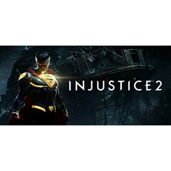 ✅Injustice 2 (Steam Ключ / Россия + Весь Мир) 💳0%