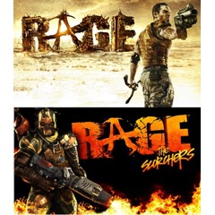 RAGE + The Scorchers DLC (2xSteam Gifts Region Free)