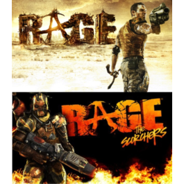 RAGE + The Scorchers DLC (2xSteam Gifts Region Free)