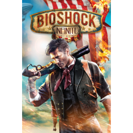 BioShock Infinite (WW) (Steam Gift Region Free / ROW)