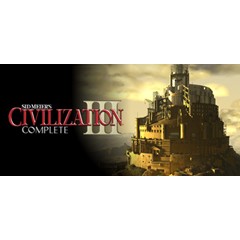 Sid Meier&acute;s Civilization III Complete 🔑STEAM ✔️РФ+МИР