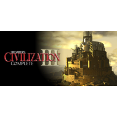 Sid Meier&acute;s Civilization III Complete (STEAM КЛЮЧ) РФ+МИР