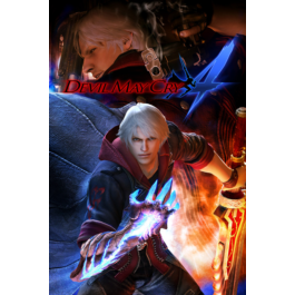 Devil May Cry 4 (Steam Gift RU/CIS)