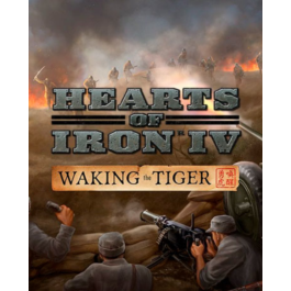 🔶Hearts of Iron IV: Waking the Tiger  Wholesale DLC