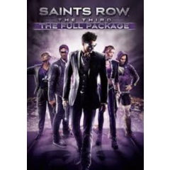 Saints Row: The Third Full Package (Steam KEY) RU+CIS