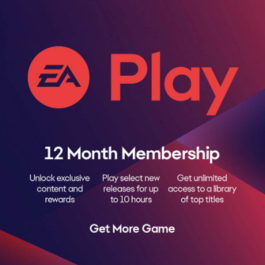 EA PLAY  12 MONTHS ✅(XBOX ONE,SERIES X|S) GLOBAL KEY🔑