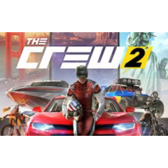 THE CREW 2 (UBISOFT) 0% КАРТОЙ + ПОДАРОК