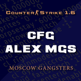 Config CS 1.6 by Moscow-G&amp;acute;s | Alex