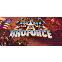 Broforce (Steam Gift/RU+CIS) + BONUS