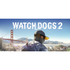 Watch Dogs 2 🔑UBISOFT КЛЮЧ 🔥РФ + МИР*