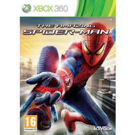 03 XBOX 360 The Amazing Spider Man 1 & 2 + 1 Game