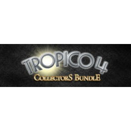 Tropico 4 Collector&amp;acute;s Bundle (12 in 1) STEAM KEY/RU/CIS