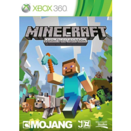 26 XBOX 360 Minecraft Xbox 360 Edition + 1