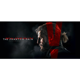 ✅METAL GEAR SOLID V THE PHANTOM PAIN (Steam Key/RU+CIS)