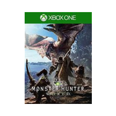 MONSTER HUNTER:WORLD Deluxe+2 игры/ XBOX ONE/ АККАУНТ🏅