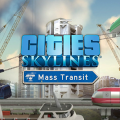 CITIES: SKYLINES - MASS TRANSIT (DLC) ✅STEAM КЛЮЧ🔑