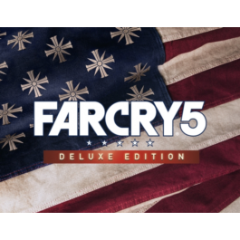 FAR CRY 5 Deluxe Edition (uplay key)