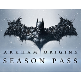 Batman Arkham Origins Season Pass (Steam key) DLC