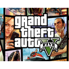 GTA 5 GRAND THEFT AUTO V PREMIUM (ROCKSTAR) + GIFT