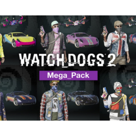 Watch Dogs 2 Mega Pack DLC (uplay key)