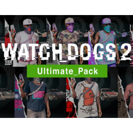 Watch Dogs 2 Ultimate Pack DLC (uplay key)