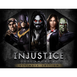 Injustice Gods Among Us Ultimate Edition (steam)