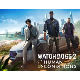 WatchDogs 2 Human Conditions DLC (uplay key)