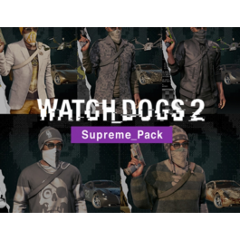 WATCHDOGS 2 Supreme Pack (uplay key)