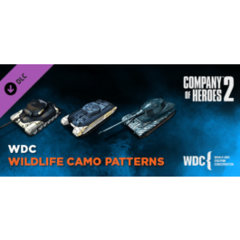 CoH 2 - WDC Charity Skin Pack DLC - STEAM Key / GLOBAL