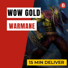 Warmane Золото WOW игровая валюта +5%